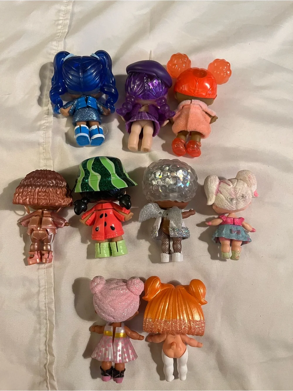 Lot of LOL Surprise OMG Mini Figures Dolls Toy